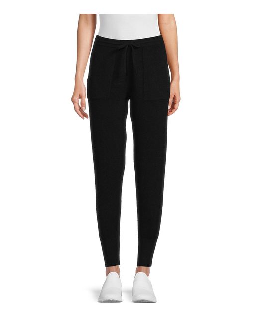 NAADAM Basic Cashmere Joggers in Black | Lyst