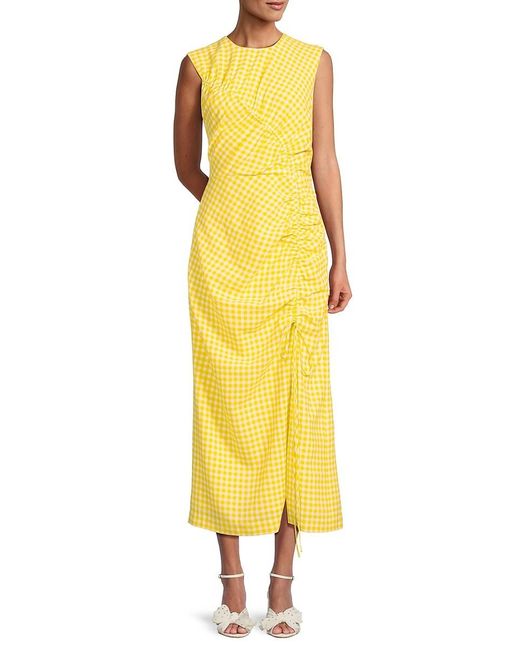 Lela rose yellow clearance dress