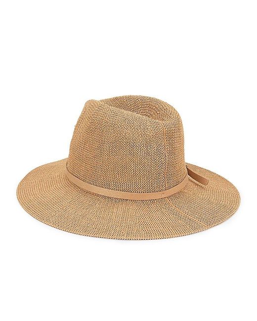 Vince Camuto Natural Packable Paper Panama Hat