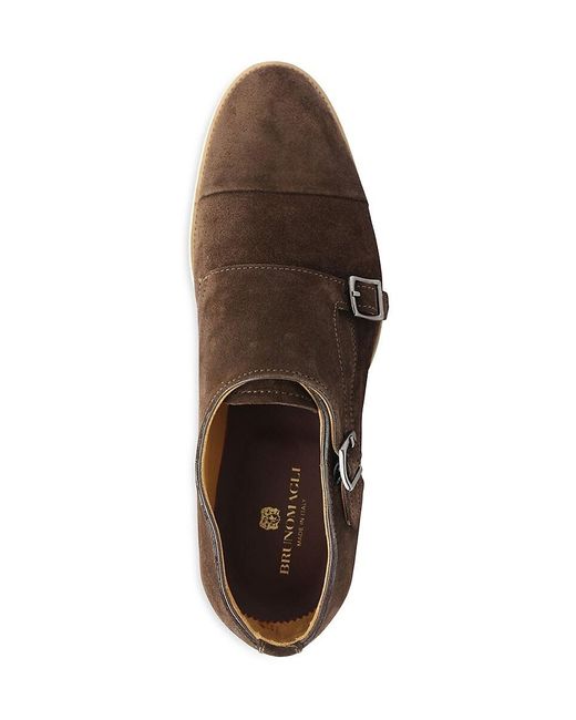 Bruno magli best sale suede shoes