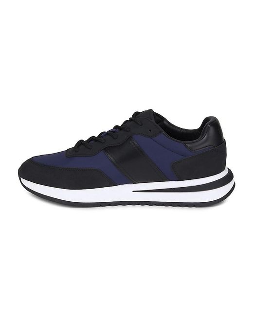 Calvin Klein Blue Paters Running Sneakers for men