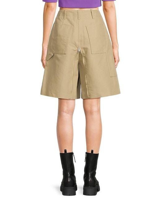Ambush Natural Zip Skort