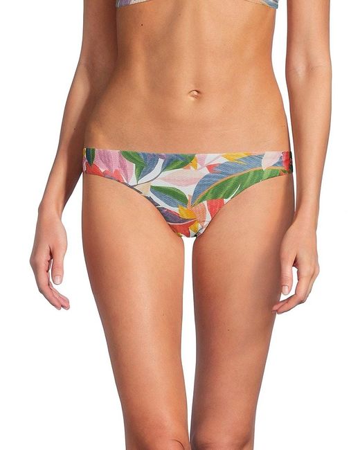 Becca Multicolor 'Bora Bora Print Bikini Bottom