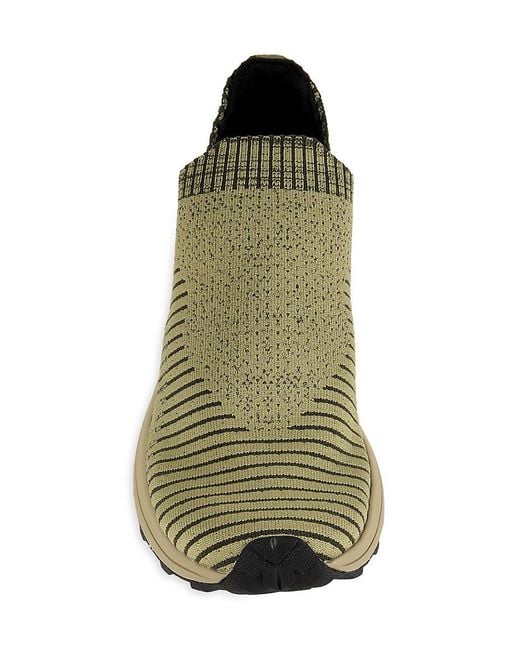 Merrell Green Embark Textured Low Top Slip On Sneakers for men