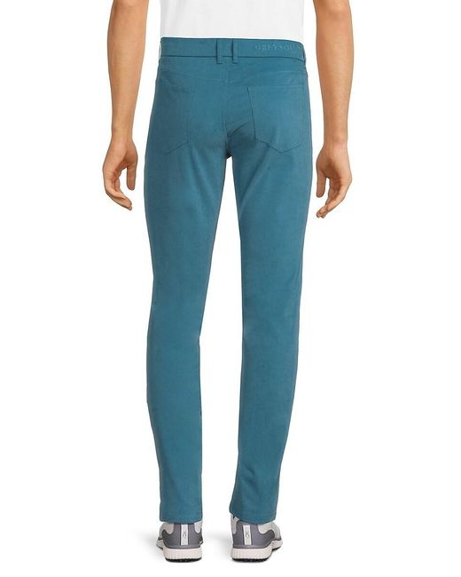Greyson Pink Armonk Flat Front Pants for men