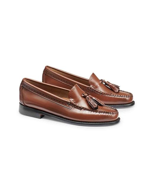 GH BASS Leather Estelle Tassel Weejun Loafers