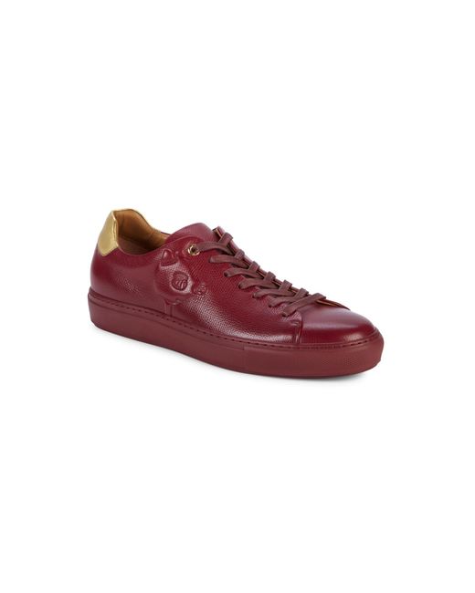hugo boss shoes red