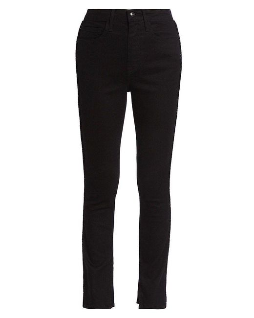 Rae High Waisted Coated Jeans  Jonathan Simkhai –