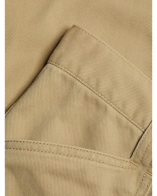 Moussy Natural Gandy Gusset Cargo Pants