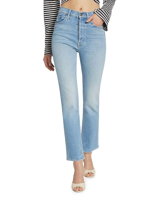 Boot cut 2024 high rise jeans