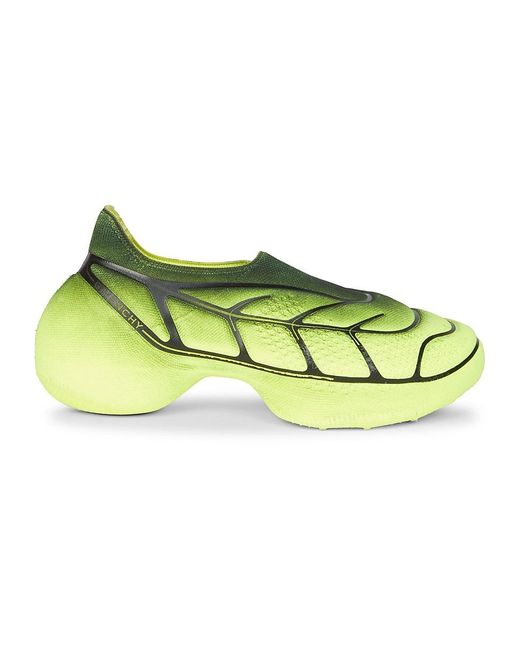 Givenchy Green Tk-360 Plus Slip On Sneakers for men