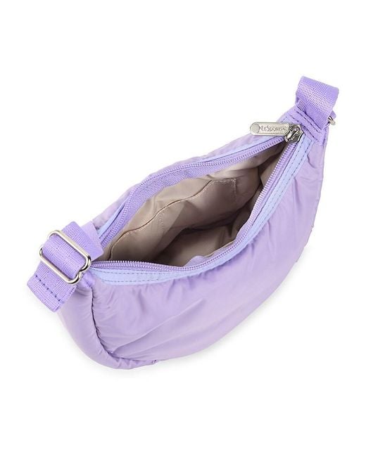 ★LeSportsac★ Spectator Violet Convertible Small Shoulder B LeSportsac Spectator Violet Convertible Small Shoulder Bag