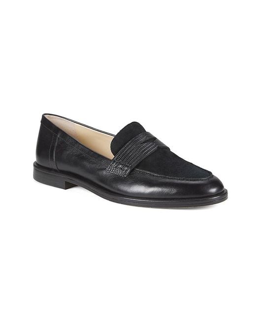 J.McLaughlin Black J. Mclaughlin Concetta Suede Loafers