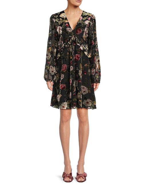 Kensie sales floral dress