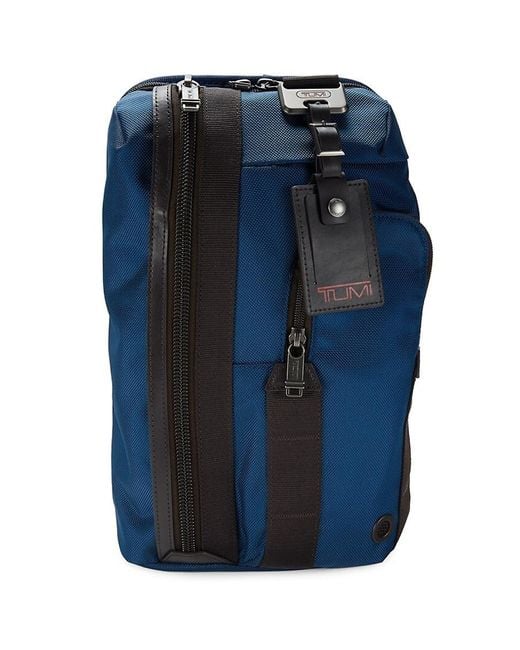 Tumi Blue Morado Sling Bag