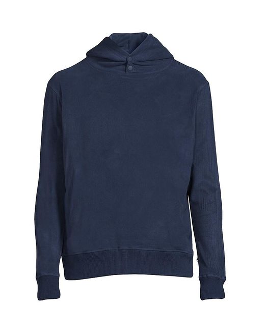 Goodlife Solid Hoodie in Blue for Men | Lyst UK
