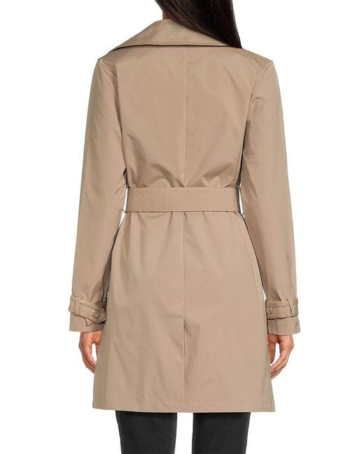 Guess Natural Helen Belted Trench Coat