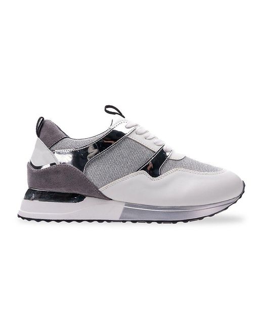 Lady Couture Solo Metallic Colorblock Sneakers | Lyst