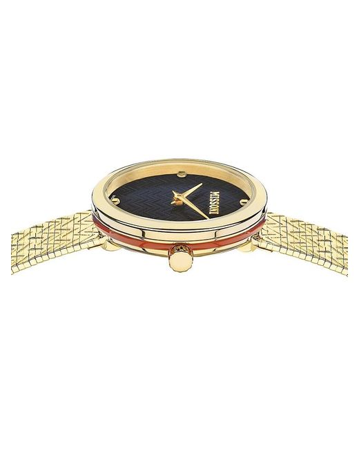 Missoni Metallic M1 Cuff 29mm Stainless Steel Bracelet Watch