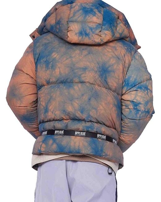 ジャケット・アウター 25AW DOWN PUFFER HOODED JACKET TIEDYE Alpha Style Tie Dye Hooded Puffer Jacket in Purple for Men | Lyst