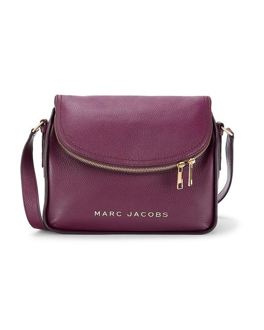 marc jacobs large supple group leather messenger bolsa