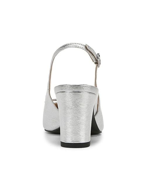 Sam Edelman Willette 65Mm Metallic Slingback Pumps