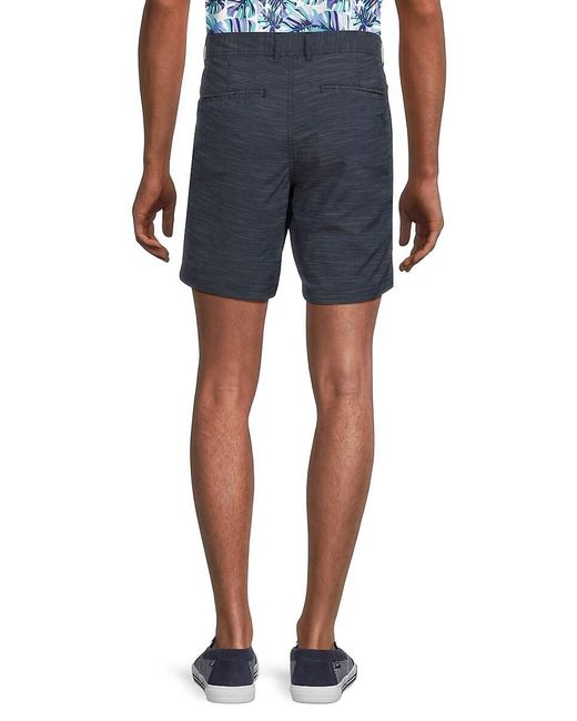 Tailorbyrd Natural Textured Performance Shorts for men