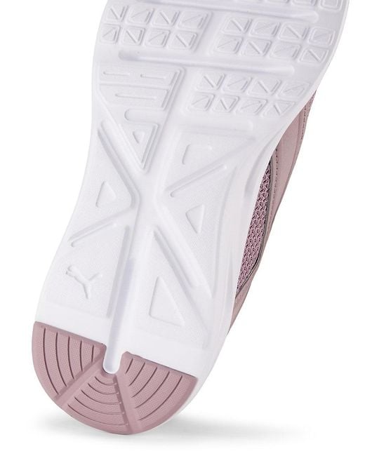 PUMA Purple Enzo 2 Revamp Low-Top Running Sneakers