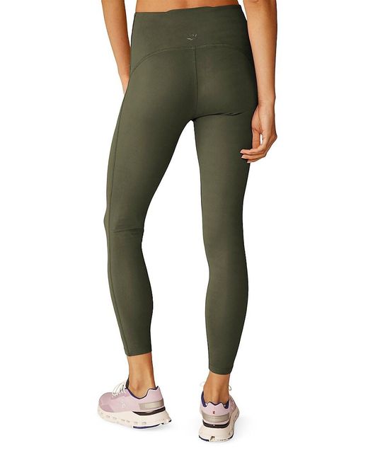 Beyond Yoga Orange Powerbeyond Leggings