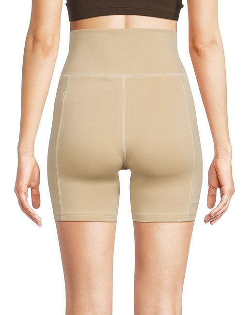 Noize Natural Exposed Seam Active Shorts