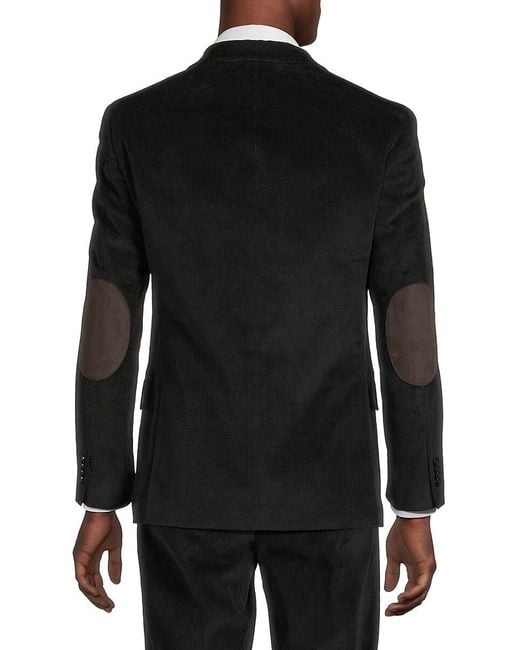 Tommy Hilfiger Black Regular Fit Blazer for men