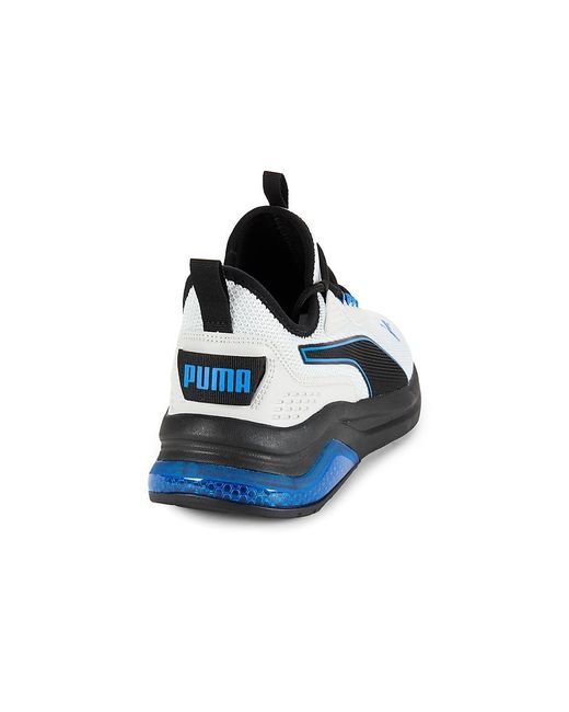 PUMA Blue Amplifier Colowblock Low Top Sneakers for men