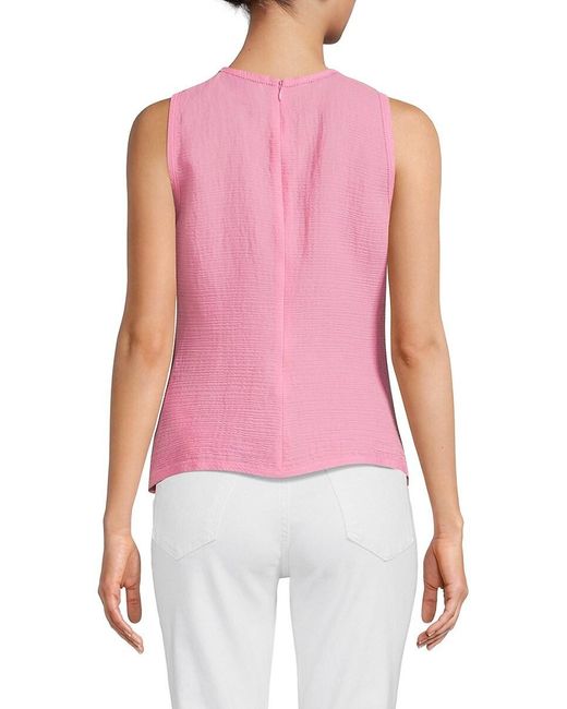 3.1 Phillip Lim Pink Ruched Top