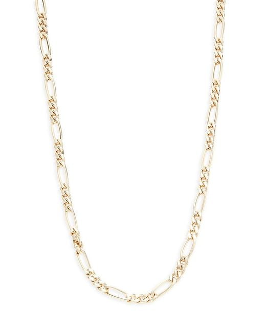 Effy White 14K Link Chain Necklace for men
