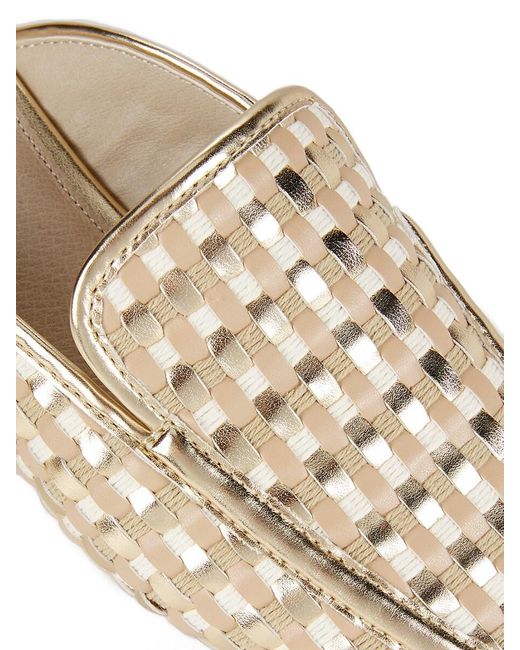 Sanctuary White Moc Toe Mules