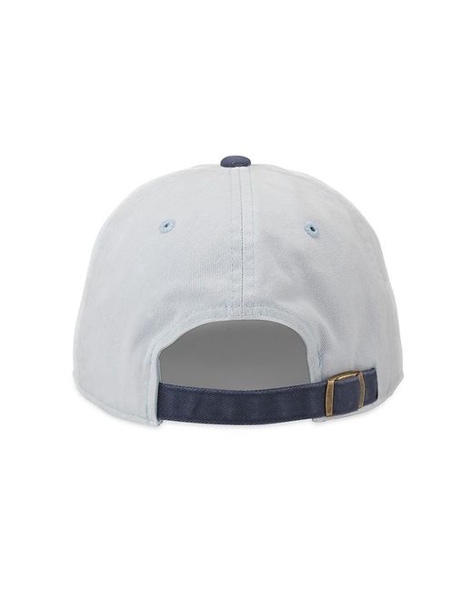 American Needle Logo Graphic Baseball Hat in Blue for Men | Lyst