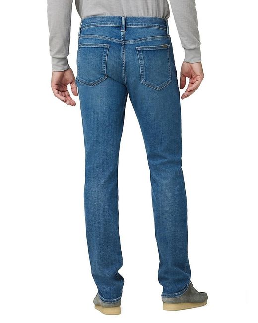 Joe's Jeans Blue The Brixton Whiskered Jeans for men