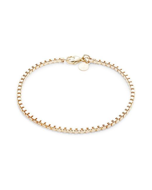 Effy White 14K Chain Bracelet for men