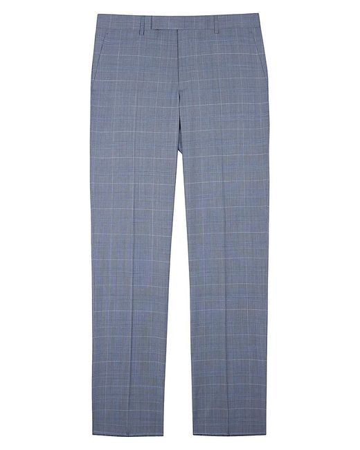Paul Smith Blue Wool Soho-Fit Suit for men