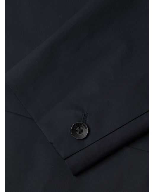 Rag & Bone Blue Solid Sportcoat for men