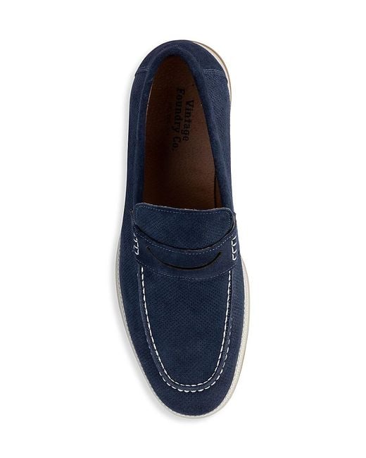 Mens vintage shop loafers