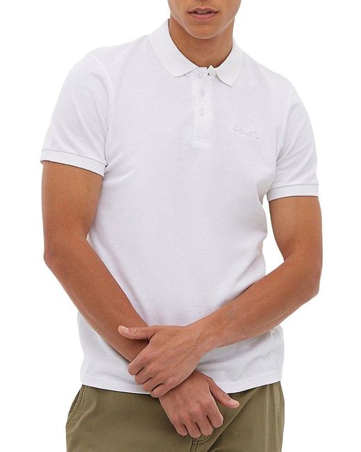 bench white polo