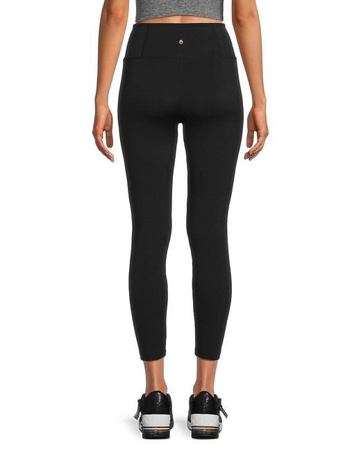 Spiritual Gangster Black Cropped Leggings