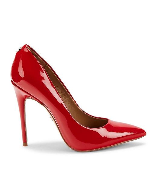 Sam Edelman Danna Patent Leather Pumps in Red Lyst