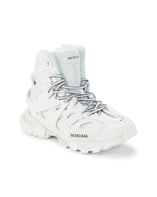 balenciaga chunky trainers white