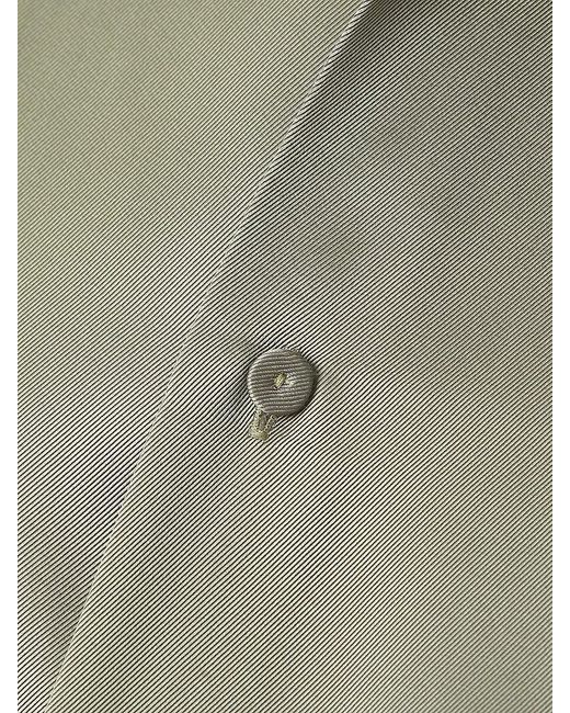 Jil Sander Green Silk-blend Shirt for men