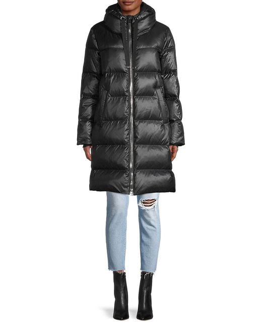 Donna karan sales puffer jacket