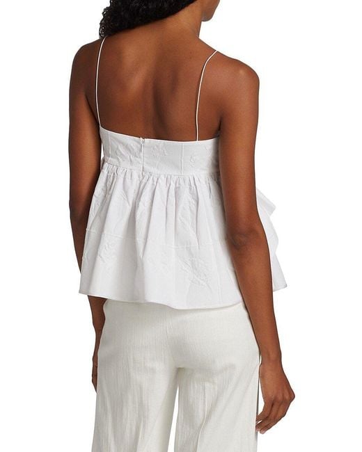 送料無料激安祭Cecilie Bahnsen lulu top シャツ | hh2.hu