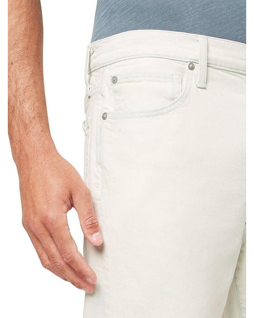 Joe's Jeans Natural The Diego Washed Jeans for men