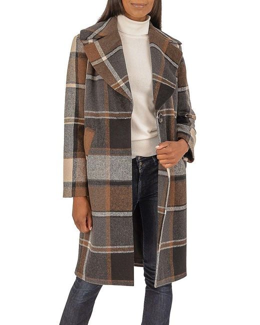 Kensie plaid jacket Clearance
